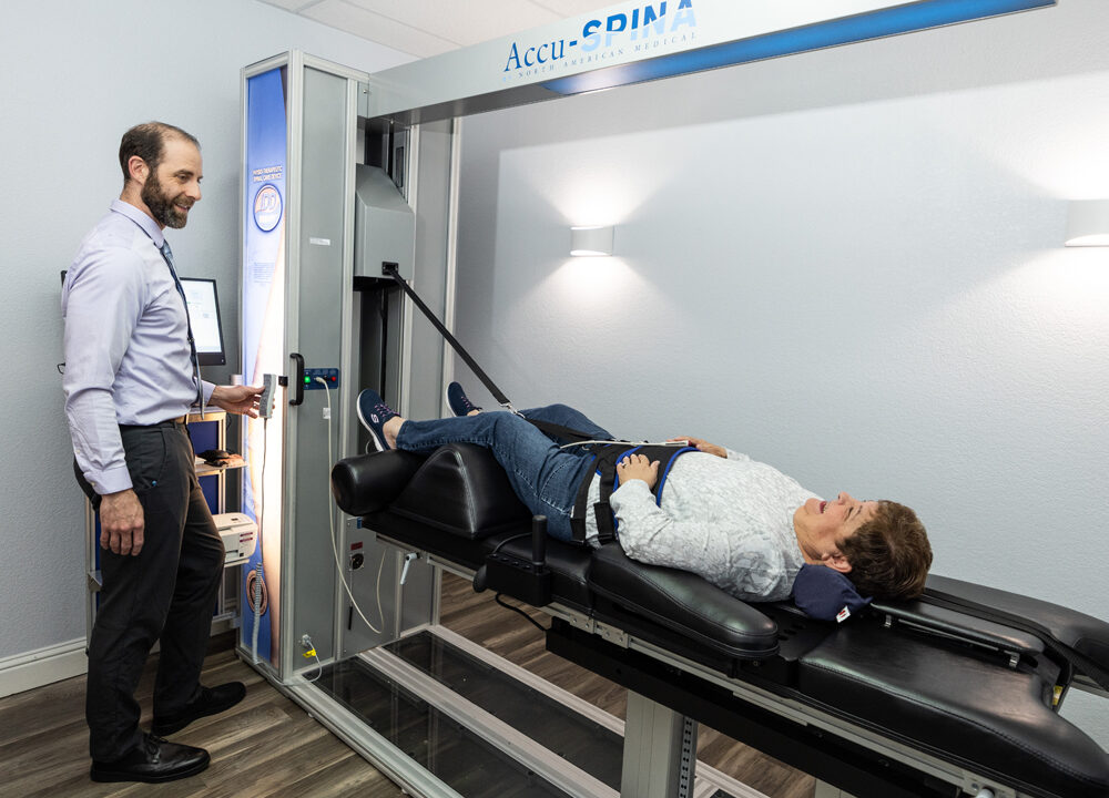 Spinal Decompression Therapy | How it Naturally Helps Herniated Discs